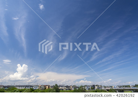 夏天天空雲住宅區 夏天天空雲住宅區 42026192