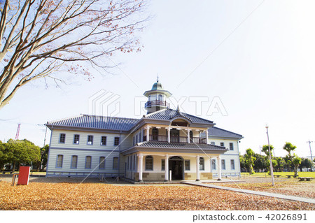 茨城縣立歷史中心舊Maido小學主樓 42026891