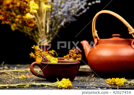 Cup of herbal tea  42027459