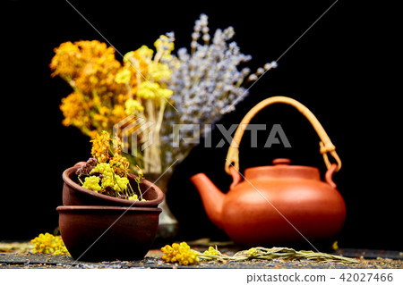 Cup of herbal tea  42027466