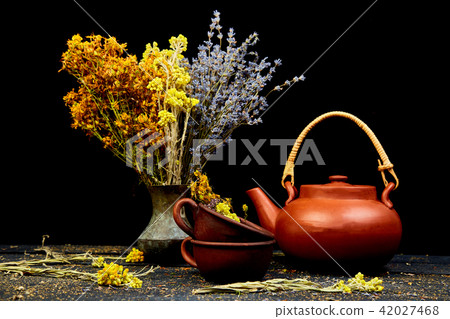 Cup of herbal tea  42027468