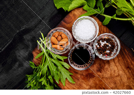 Ingredient for salad Ingredient for salad 42027660
