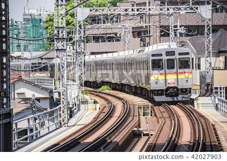 [東急大町線8500系列下神站] 42027903