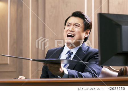 商人，商業，首席執行官，總統，代表，辦公室，辦公室，辦公室，公司 42028250