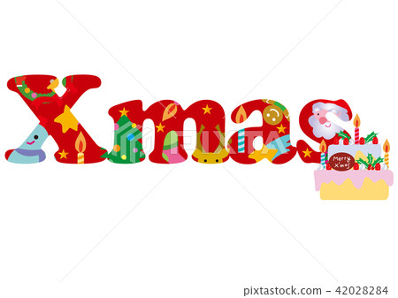 Christmas typography Christmas typography 42028284