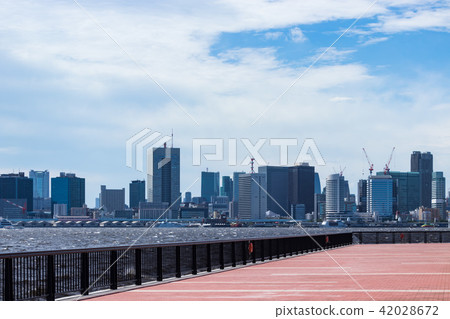 (東京 - 城市景觀)豐洲美食公園/海濱長廊3 (東京 - 城市景觀)豐洲美食公園/海濱長廊3 42028672