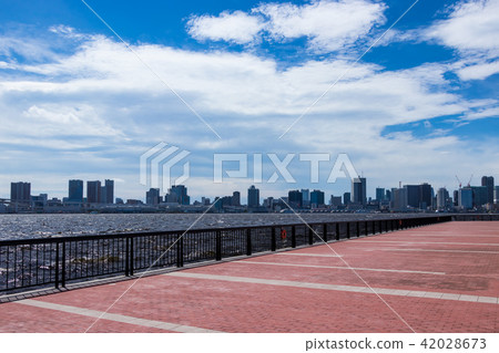 (東京 - 城市風光)豐洲美食公園/海濱長廊4 (東京 - 城市風光)豐洲美食公園/海濱長廊4 42028673