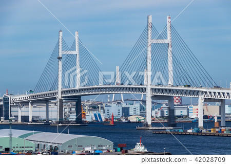 (Kanagawa - Urban landscape) Yokohama Bay Bridge 4 (Kanagawa - Urban landscape) Yokohama Bay Bridge 4 42028709