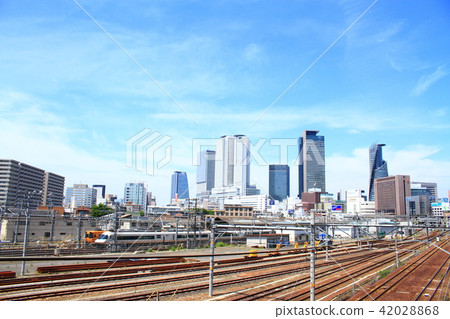 名古屋市風景名古屋站周圍的風景 42028868