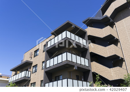 Apartment · blue sky Apartment · blue sky 42029407