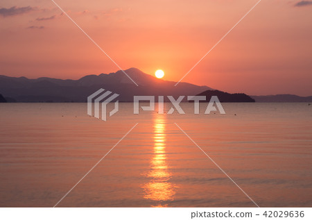 琵琶湖的早晨 42029636