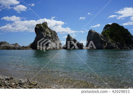 Sanriku Geopark Miyako Jodogahama 42029651