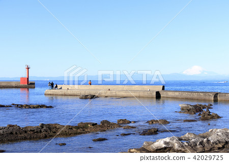 Early summer of Owada Bay 42029725