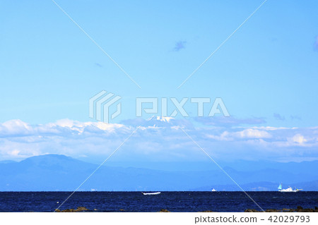 Early summer of Owada Bay 42029793