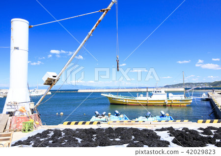 Early summer of Owada Bay 42029823