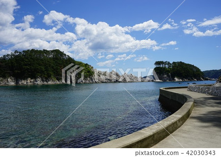 Sanriku Geopark Miyako Jodogahama 42030343
