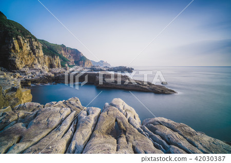 Longdong Bay Coastal Scenery Longdong Bay Coastal Scenery 42030387