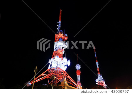 Inasa's radio tower · TV tower 42030797