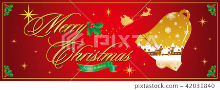 聖誕節橫幅 42031840