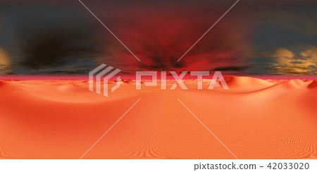 Spherical 360 degrees seamless panorama 42033020