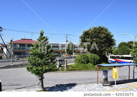 千葉縣船橋市小室站前街景 42033073