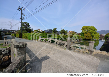 Hagi-shi Hekko-cho Heian Bridge Hagi-shi Hekko-cho Heian Bridge 42033410