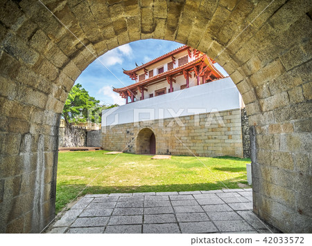The Great South Gate, the landmark of Tainan City  42033572