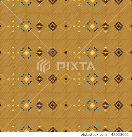 Geometric ethnic seamless pattern. 42033691