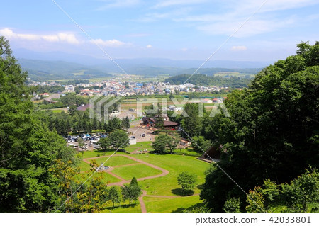View from the observatory of the balloon park 42033801