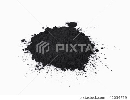 charcoal on a white background 42034759