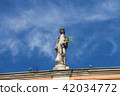 Facade of Governor Palace in Piacenza, Italy 42034772