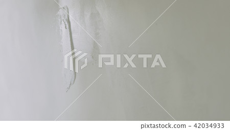 decorative concrete plaster on the wall decorative concrete plaster on the wall 42034933