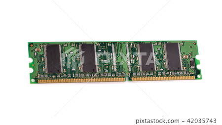 ram on white background. ram on white background. 42035743