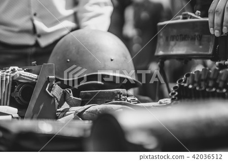 military helmet lies 42036512