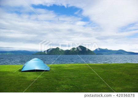 湖畔露營地北海道洞爺湖 湖畔露營地北海道洞爺湖 42036878