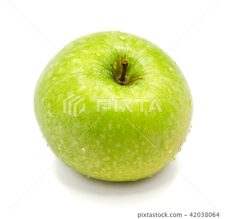 Apple granny smith isolated on white Apple granny smith isolated on white 42038064
