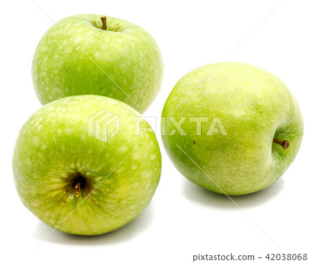 Apple granny smith isolated on white Apple granny smith isolated on white 42038068