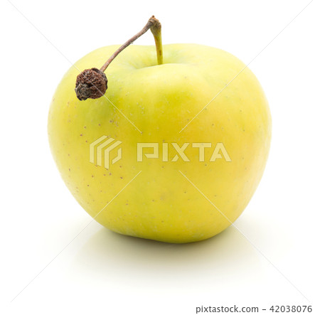 Apple smeralda isolated on white Apple smeralda isolated on white 42038076