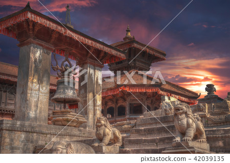 Durbar Square in Bhaktapur Durbar Square in Bhaktapur 42039135