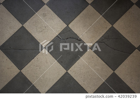 black and whede old floor tile texture background black and whede old floor tile texture background 42039239