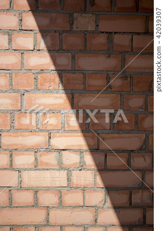 Brick wall vertical pattern texture background 42039307