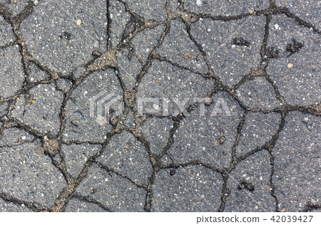 cracks on the asphalt pattern texture background cracks on the asphalt pattern texture background 42039427