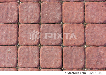 red concrete tile square pattern texture background red concrete tile square pattern texture background 42039449