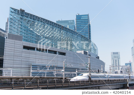 Tokyo International Forum and Tokaido Shinkansen Tokyo International Forum and Tokaido Shinkansen 42040154