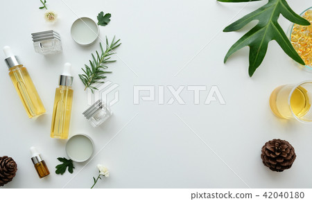cosmetic nature skincare and essential oil  42040180