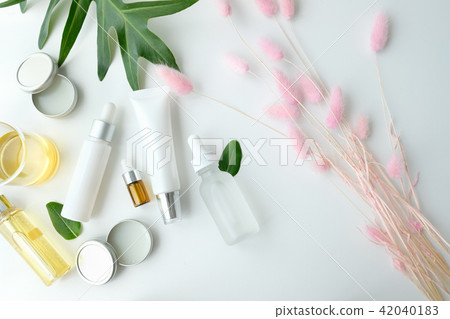 cosmetic nature skincare and essential oil  42040183