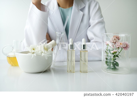 scientist testing organic natural product scientist testing organic natural product 42040197