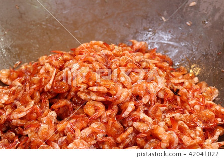 Shrimp sweet at street food Shrimp sweet at street food 42041022
