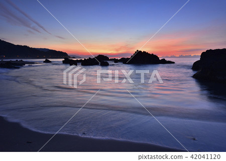 外澳海灘 東北角暨宜蘭海岸國家風景區 宜蘭縣 頭城鎮 外澳海灘 東北角暨宜蘭海岸國家風景區 宜蘭縣 頭城鎮 42041120