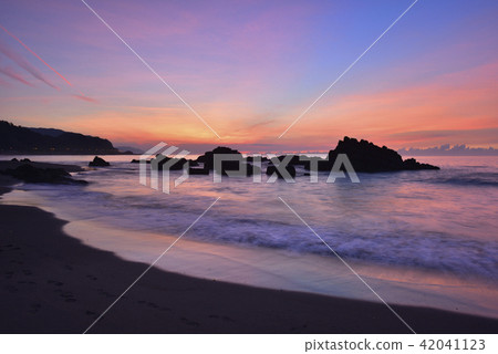 外澳海灘 東北角暨宜蘭海岸國家風景區 宜蘭縣 頭城鎮 外澳海灘 東北角暨宜蘭海岸國家風景區 宜蘭縣 頭城鎮 42041123